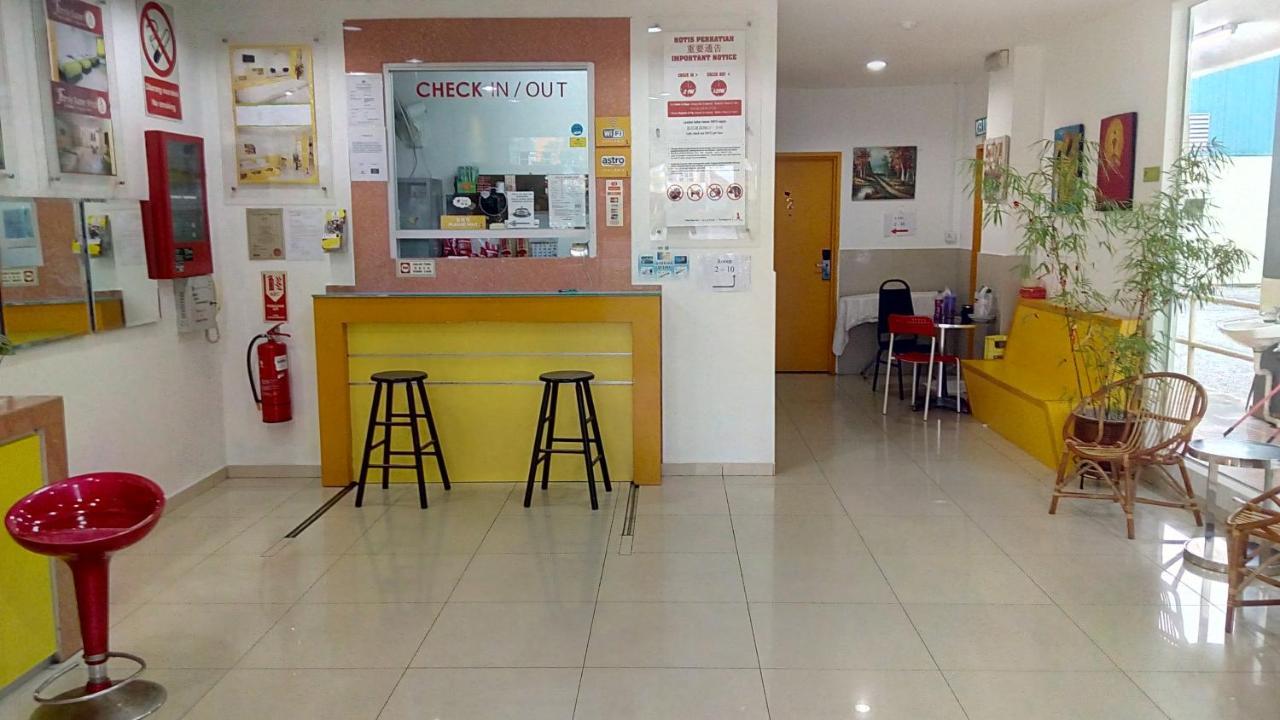 Hotel Abby Igb Tasek Ipoh Exterior foto