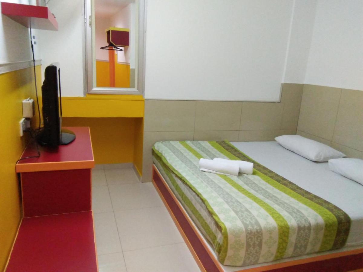 Hotel Abby Igb Tasek Ipoh Exterior foto